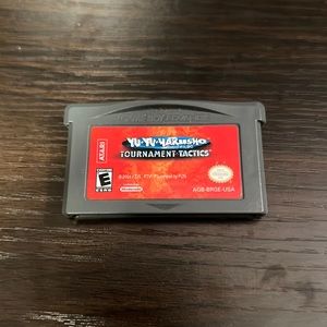 Yu Yu Yakusho Ghostfiles Tournament Tactics for Gameboy Advance